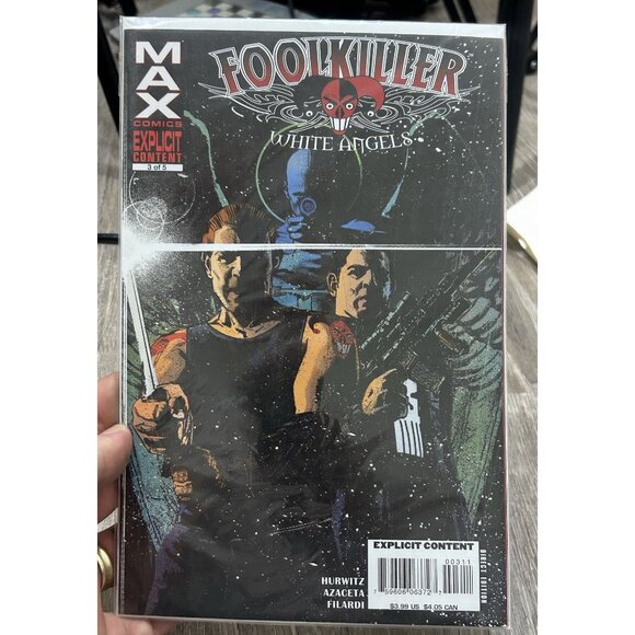 Foolkiller White Angels by Gregg Hurwitz Vol 3 to 5 MAX Comics Series - Picture 1 of 5
